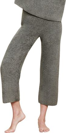Barefoot Dreams CozyChic Lite Textured Pants in Olive Branch at Nordstrom Rack, Size X-Small
