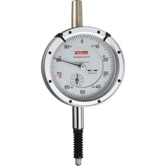 K&auml;fer K&auml;fer - Reloj Comparador Fm1000 Sw 1 Mm De Longitud 0,001 Mm Con Protecci&oacute;n Contra Golpes Con Calibre