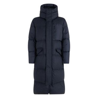 Herno Heren, Mantels, Blauw, Maat: 2XL Zijde