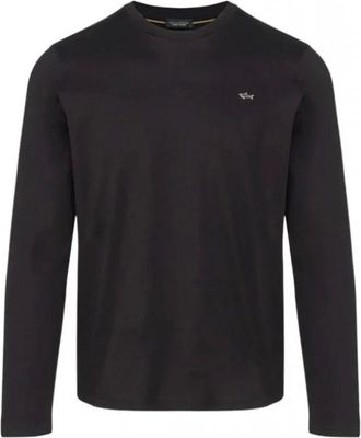 Paul & Shark Heren, Tops, Zwart, Maat: XL