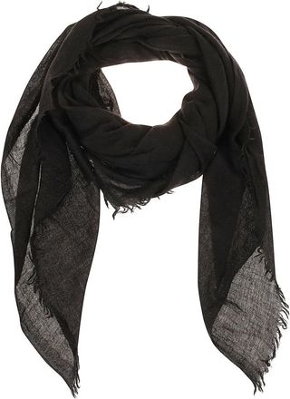 Destin Emily Quadra 140 x 140 cm Unito - Dames - Wintersjaals - Zwart - ONE Size - Wol - Accessoires