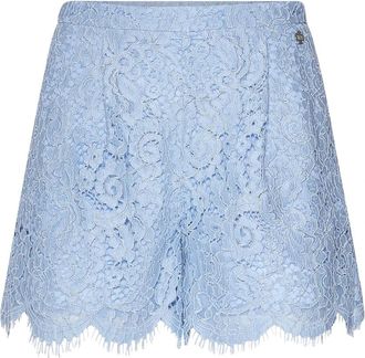 Silvian Heach Short Shorts - Dames - Bermuda - Blauw - 2XS - Korte Broeken