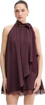 Pinko Mujer, Vestidos, P&uacute;rpura, Talla: S