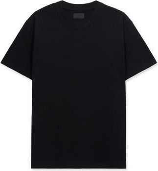Rta Rico Cotton T-Shirt in Black Collar Logo at Nordstrom Rack, Size X-Small