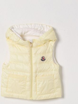 Moncler Gilet trapuntato Moncler in nylon con cappuccio