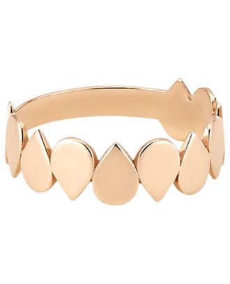 Ginette NY Ring aus Ros&eacute;gold Bliss Band