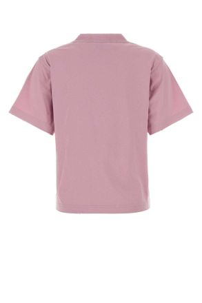 Balenciaga Graphic Print T-Shirt - Pink