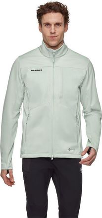 Mammut Ultimate Viii So Jacket - Mens in Silver Sage at Nordstrom, Size Xx-Large