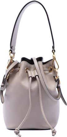 Fendi Pre-owned Fendi Mini Leather Mon Tresor Bucket Bag Ladies FT2Y88JIKXV1MD1F