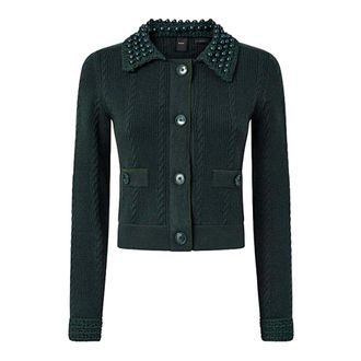 Pinko Pinko, Truien & Vesten, Dames, Groen, L, Cardigan