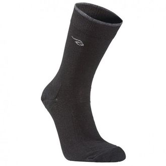 Ivanhoe of Sweden Wool Sock Merinosocken - Unisex | schwarz/grau