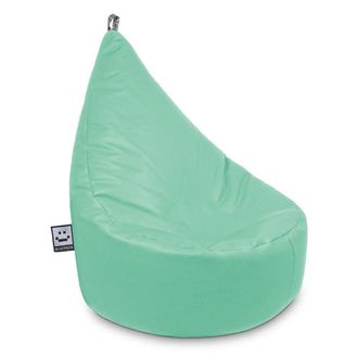 Happers Puff Butaca Polipiel Menta Infantil Menta