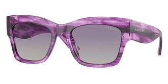 Vogue Eyewear VO5524S Polarized 30908J Womens Sunglasses Tortoiseshell Size 54