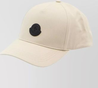 Moncler cotton baseball cap