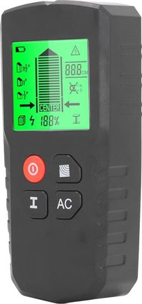 OEM Herramienta De Detecci&oacute;n De Vigas 5 En 1, Esc&aacute;ner De Pared Lcd: Detector Sensible Y Preciso Para Madera, Tuber&iacute;as, Metales, Cables De Ca: 5 Modos De E