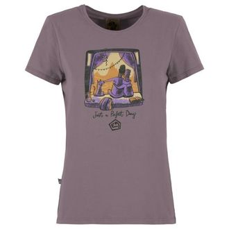 E9 Sunset T-Shirt f&uuml;r Damen | braun
