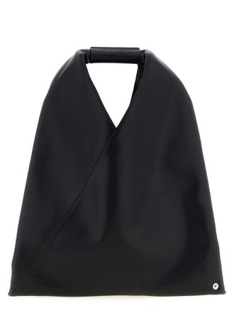 Maison Margiela Small Japanese Borse A Mano Nero-Donna