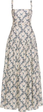 Agua Bendita Lima Gloriosa Maxi Dress in Multi at Nordstrom, Size X-Large