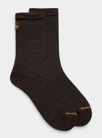 Smartwool Mens Solid merino wool socks
