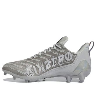 adidas Adizero Cleats Grey Silver Metallic GY4380