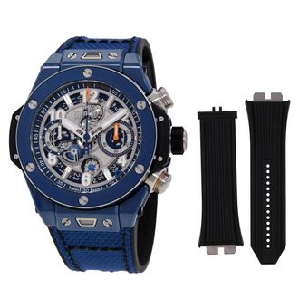 Hublot Big Bang Reloaded Blue Ceramic Chronograph Automatic Watch 421EX5129NRRLD