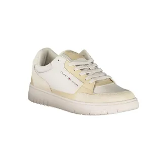 Tommy Hilfiger Colorblock Polyurethane Sneaker - Beige