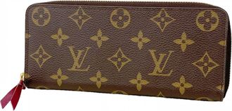 Louis Vuitton Fuchsia Long Wallet (Bi-Fold) (Pre-Owned)