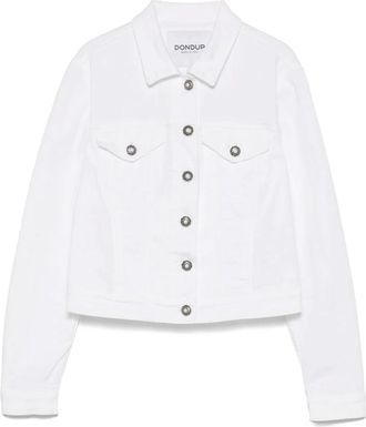 Dondup Donna, Giacche, Bianco, L, new