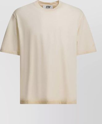 Golden Goose cotton relaxed-fit logo-print t-shirt