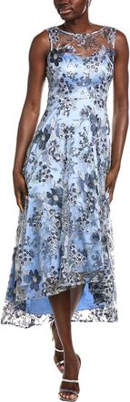 Eliza J Sleeveless Embellished Midi Dress