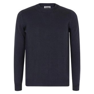 Roberto Collina Heren, Truien, Blauw, Maat: 2XL