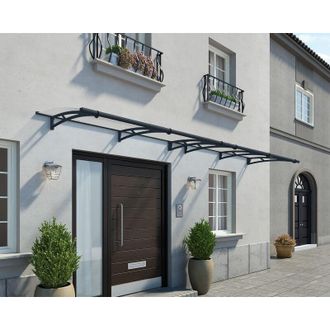 Palram Canopia Aquila Marquesina Para Puerta 412x91 Cm Transparente