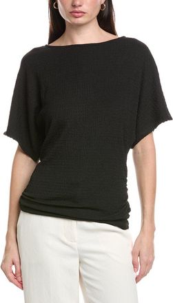 Vince Camuto Dolman Draped Top