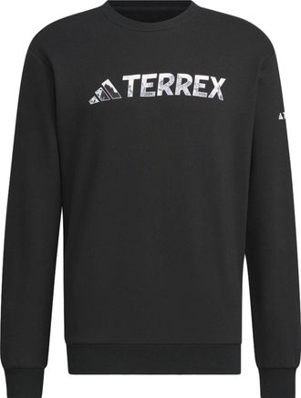 adidas Graphic Crew Sweatshirt Black IT8842