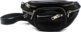 Alexander Wang Black Leather Mini Bum Bag