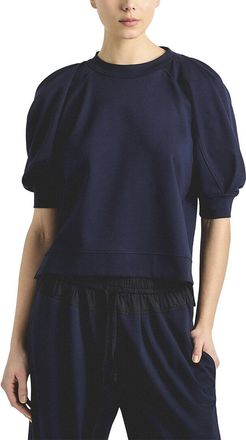 Derek Lam Prisilla Solid Double Jersey Top