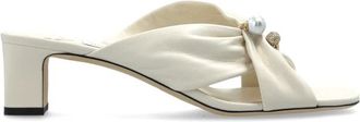 Jimmy Choo London Donna, Scarpe, Beige, 36 1/2 EU, new
