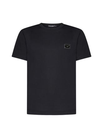 Dolce & Gabbana Logo Plaque T-shirt