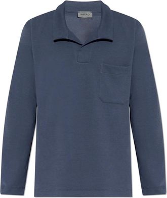 Hanro Uomo, Top, Blu, XL, new