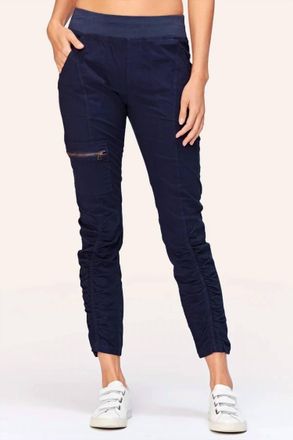 Xcvi Twill Malanda Pants In Navy