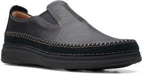 Clarks Nature 5 Walk Slip-On Sneaker in Black Comb at Nordstrom Rack, Size 10.5