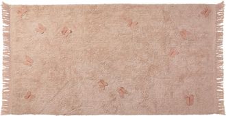 Schubiger M&ouml;bel Teppich Pink Butterflies