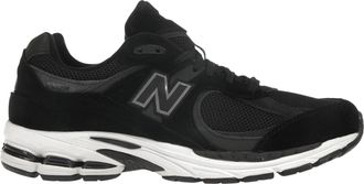 New Balance 2002R Sneakers in Black/Phantom/Gunmetal Men Low-Top