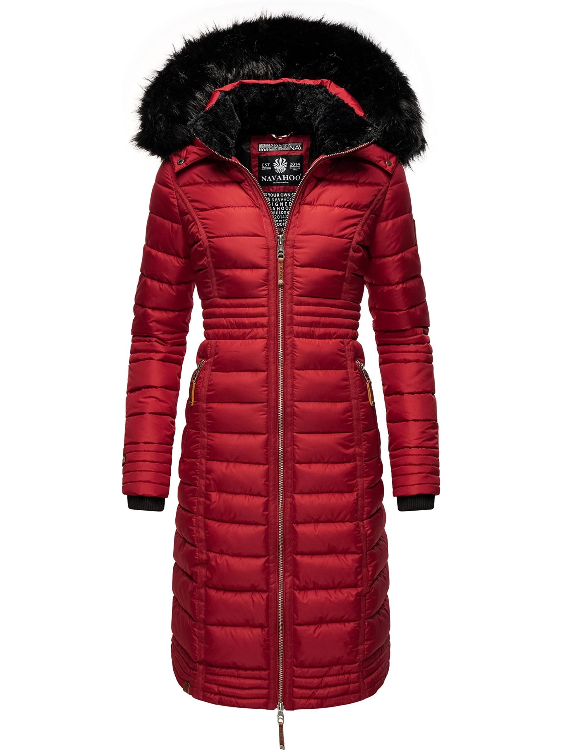 Parka Wintermantel GefÃ¼ttert Damen Navahoo Mantel Damen Winter
