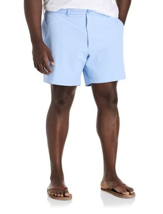 Vineyard Vines Big & Tall On-The-Go Shorts in Jake Blue at Nordstrom, Size 40S