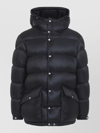 Moncler down hooded puffer jacket