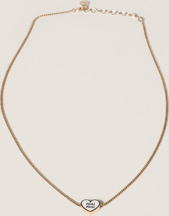 Miu Miu Metal necklace