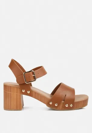 London Rag Womens Campbell Sandals In Tan