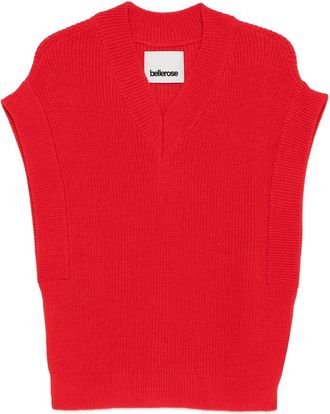Bellerose V-neck Vest