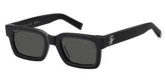 Tommy Hilfiger TH 2368/S 807/IR Mens Sunglasses Black Size 49